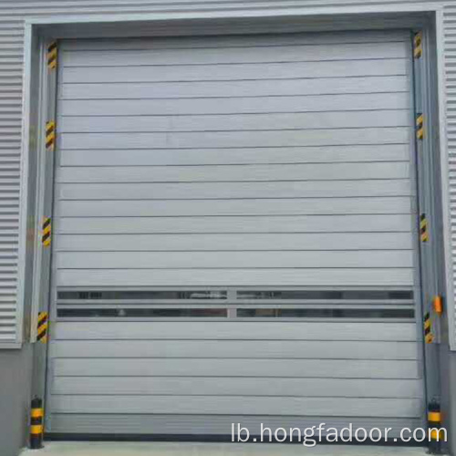 Industrie Iwwerhaapt Sectional Hard Fast Stahl Doors